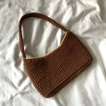 Pattern - Aesthetic Crochet Shoulder Bag